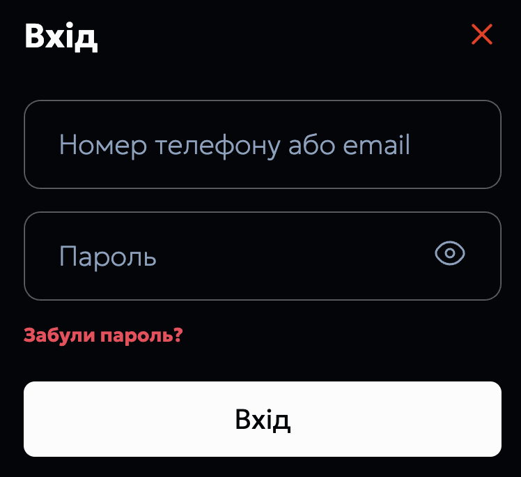 вхід 777Ледис